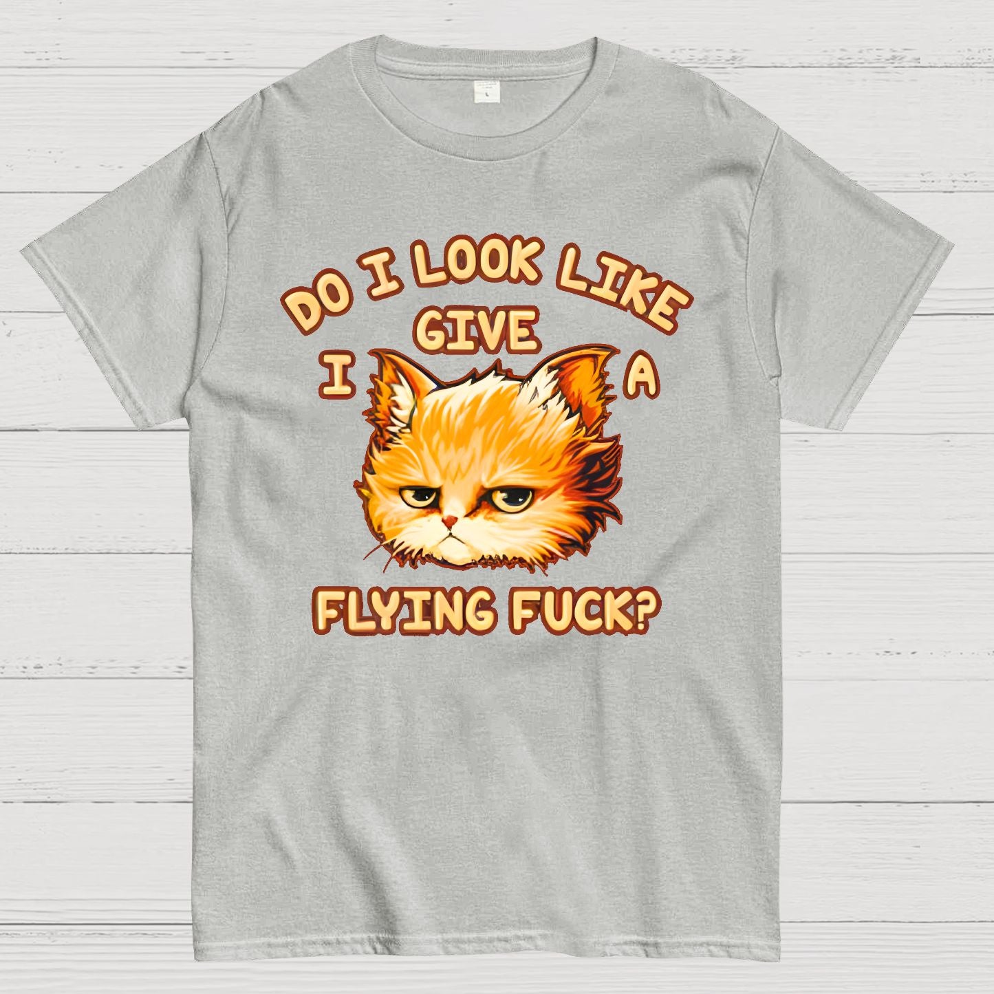 Do I Look Like I Give A Flying Fvck Geek T-Shirt