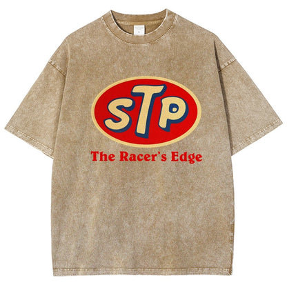 Retro Style - Stp The Racers Edge Vintage Distressed T-shirt