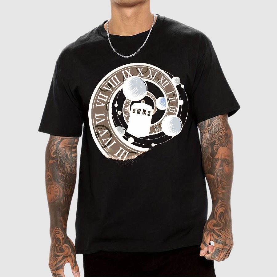 Time Travel Box Geek T-Shirt