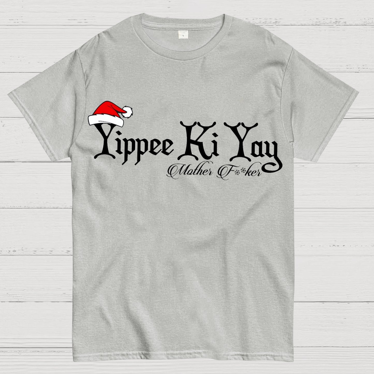 Yippee Yay Mother Fker Censored Geek T-Shirt