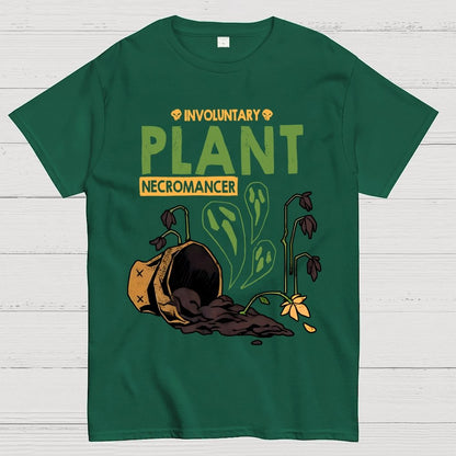 Involuntary Plant Necromancer Unisex Geek T-Shirt