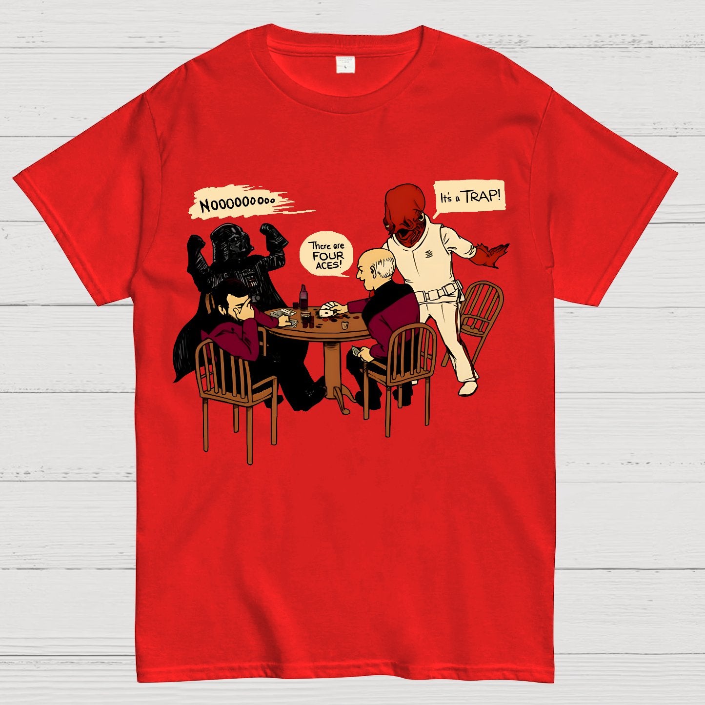 Poker Game Geek T-Shirt