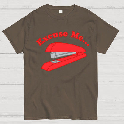 I Believe You Have My Stapler Geek T-Shirt