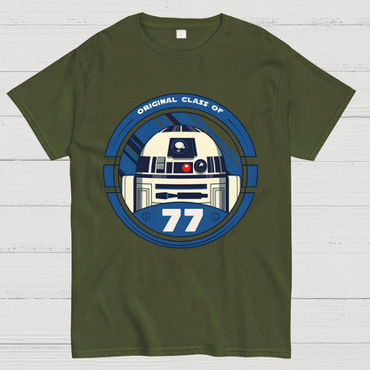 Original Class Of 77 Geek T-Shirt