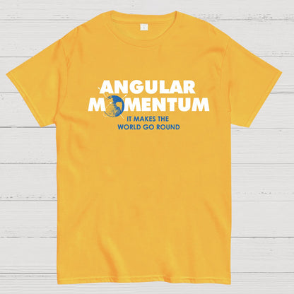 Angular Momentum Science Geeky T-Shirt