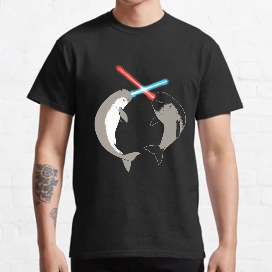 Nar Whars Geeky T-Shirt