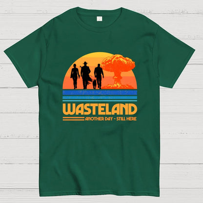 Wasteland Survivors Geek T-Shirt