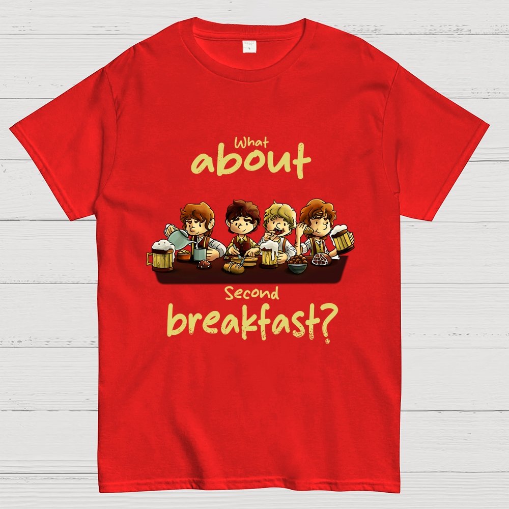 What About Second Meal Geek T-Shirt