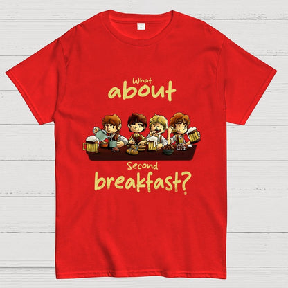 What About Second Meal Geek T-Shirt