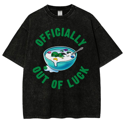 Out of Luck Vintage Distressed T-shirt