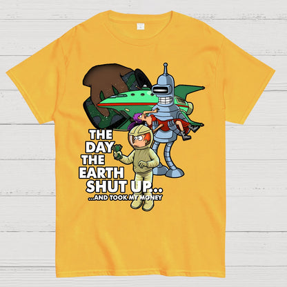 The Day The Earth Shut Up...Geek T-Shirt