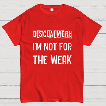 Disclaimer Geek T-Shirt