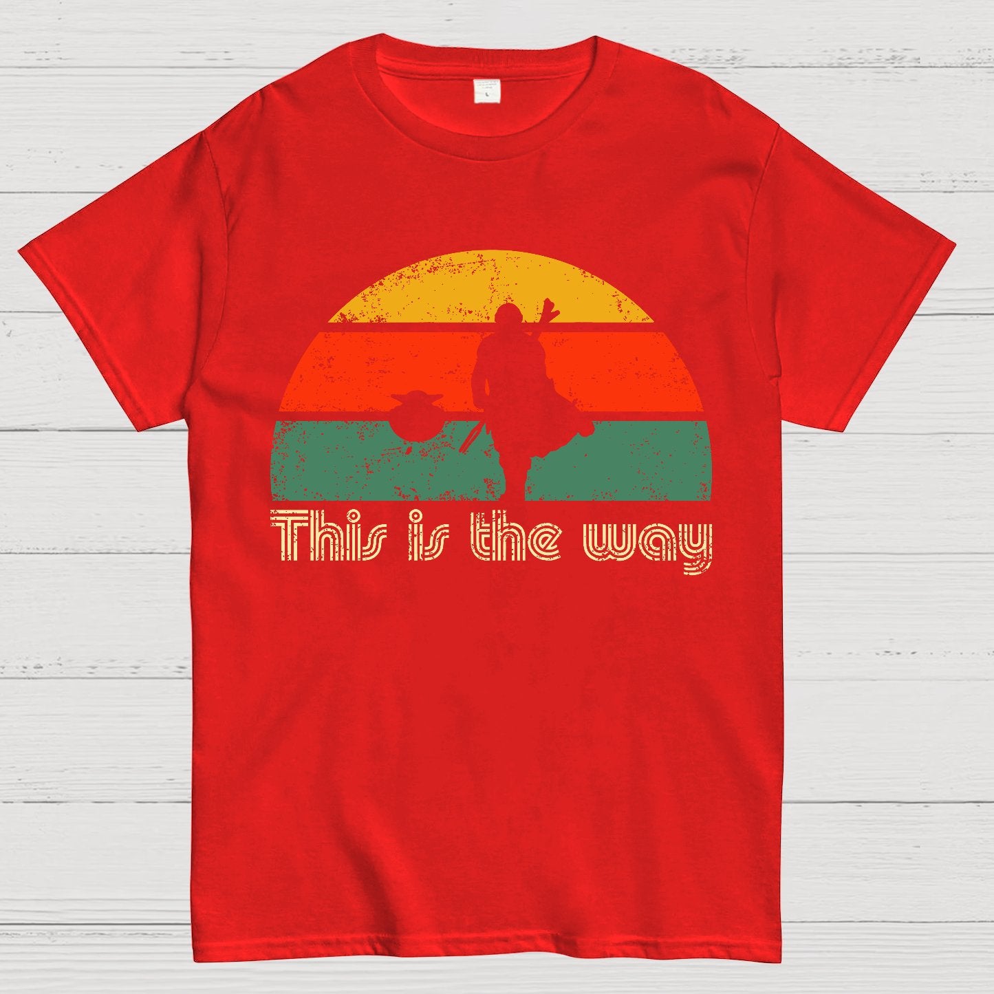 The Retro Way Geek T-Shirt