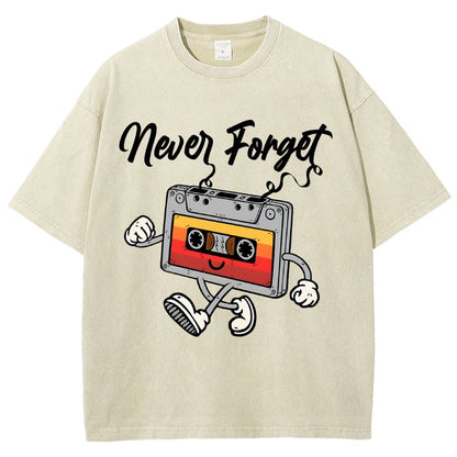 Never forget Vintage Distressed T-shirt