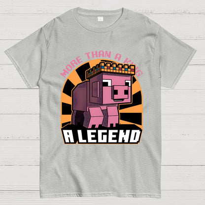 Pig Legend Geek T-Shirt