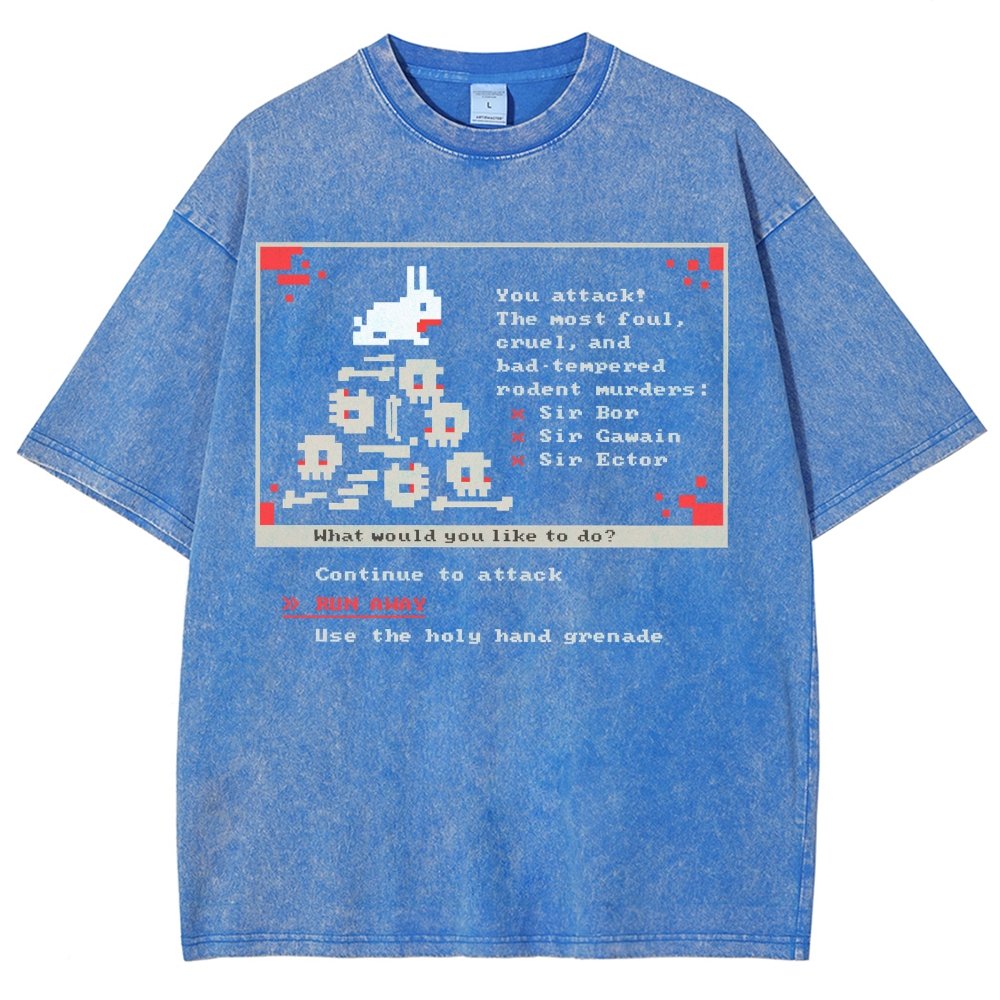 What Would You Like To Do Vintage Distressed T-shirt