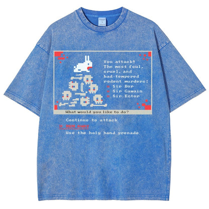 What Would You Like To Do Vintage Distressed T-shirt