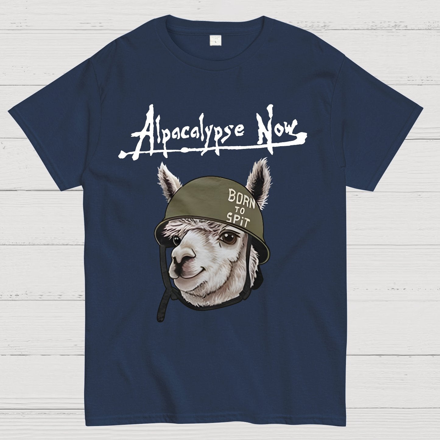Alpacalypse Now Geek T-Shirt