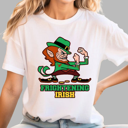 Frightening Irish- St. Patrick's Day Geek T-Shirt