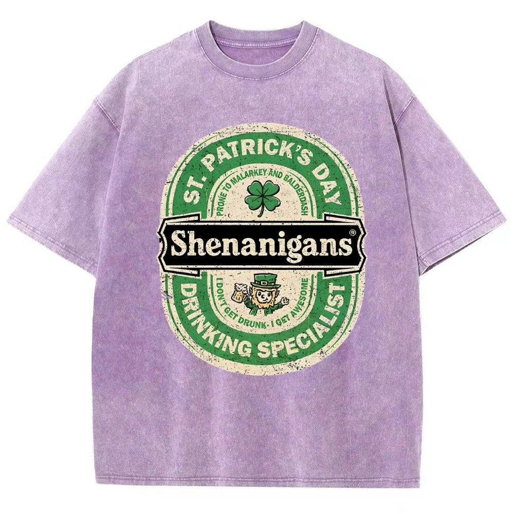 Prone To Malarkey Vintage Distressed T-shirt