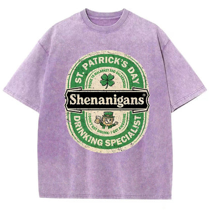 Prone To Malarkey Vintage Distressed T-shirt