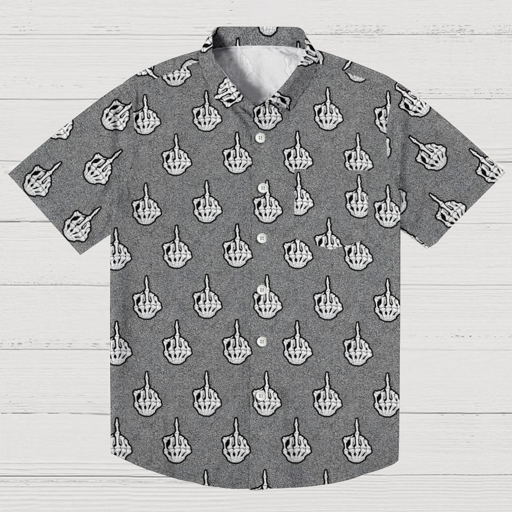 A Meaningful Gesture Geeky Shirt