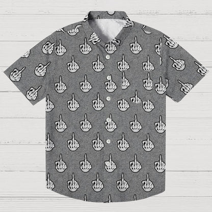 A Meaningful Gesture Geeky Shirt