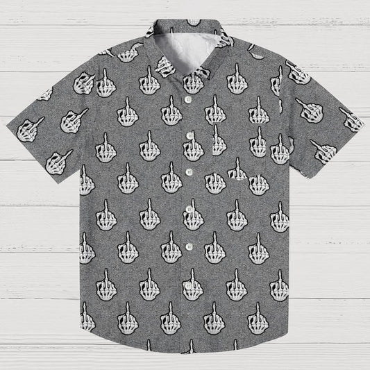 A Meaningful Gesture Geeky Shirt