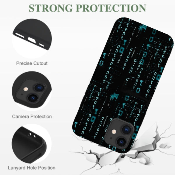 Program Code 001 Phone Cases