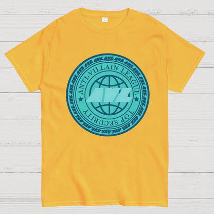 Anti-Villain League Geek T-Shirt