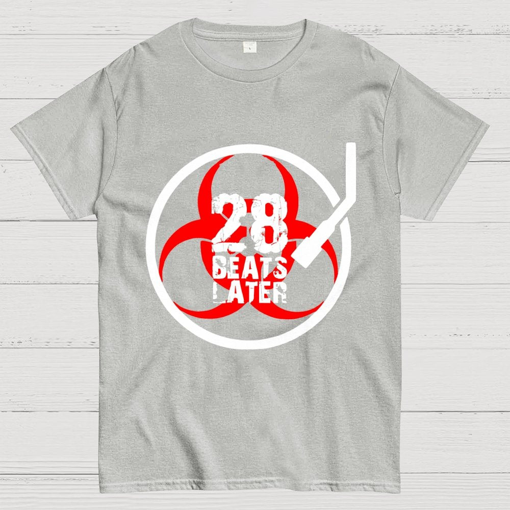 28 Beats Later Unisex Geek T-Shirt