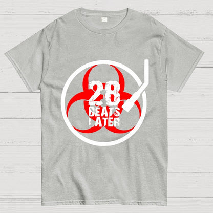 28 Beats Later Unisex Geek T-Shirt