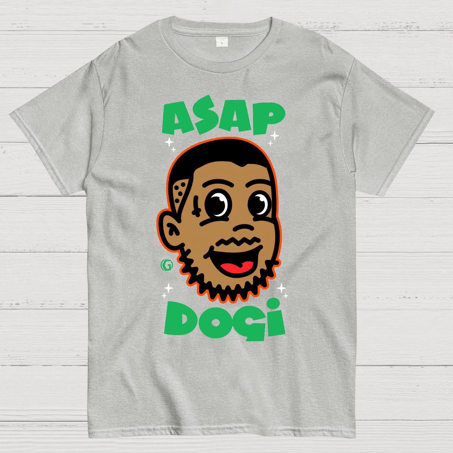Asap Dogi! Sarcasm Geek T-Shirt