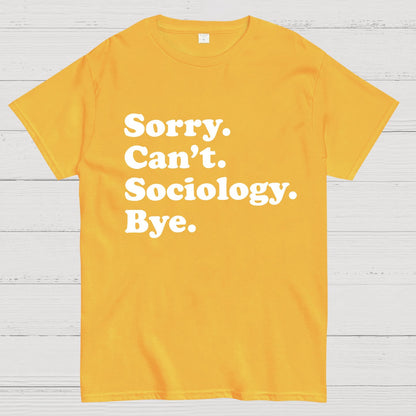 Funny Sociologist Geek T-Shirt