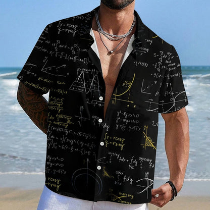 Mathematical Formula Geeky Shirt