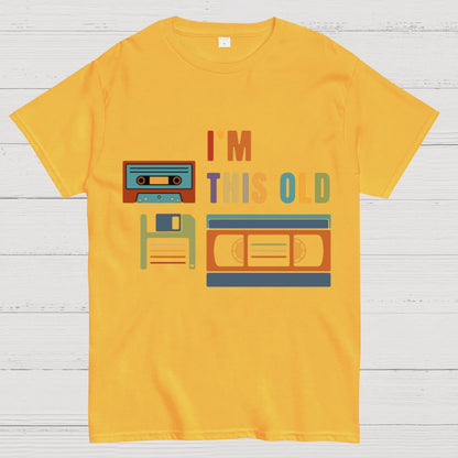 Im This Old Vintage Nerd T-Shirt