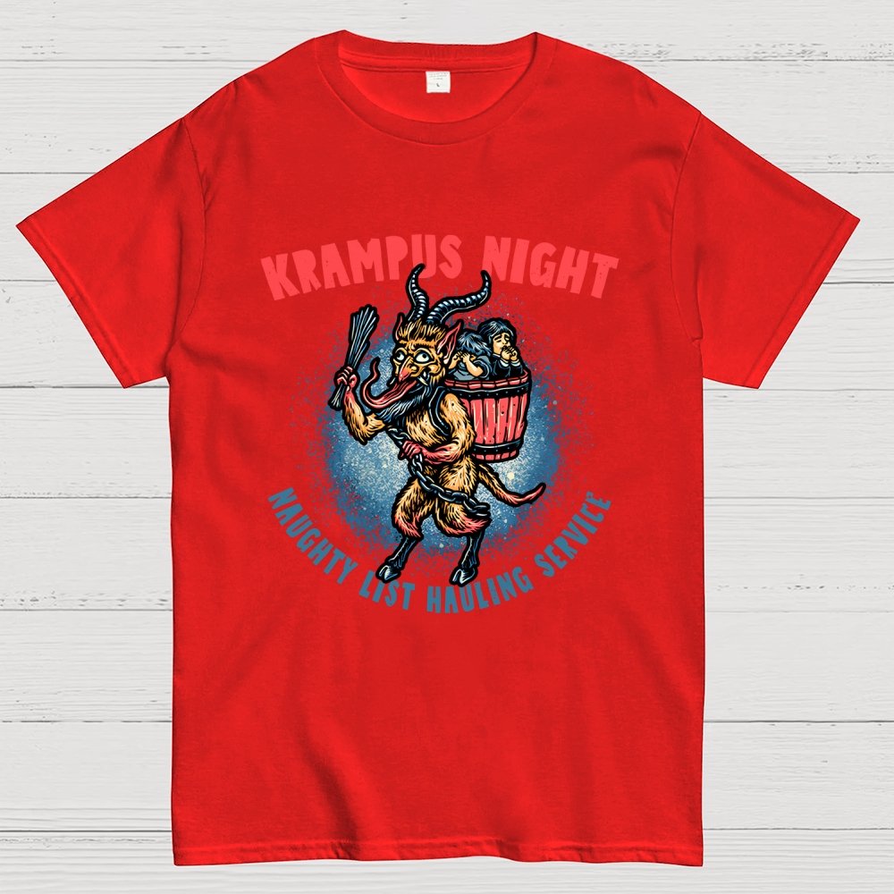 Krampus Night Geek T-Shirt