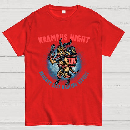 Krampus Night Geek T-Shirt
