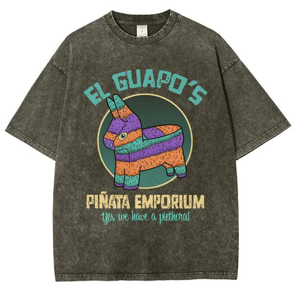 The Piñata Paradise We’re more than famous! Vintage Distressed T-shirt