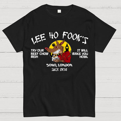 Lee Ho Fooks Soho London Since 1978 Geek T-Shirt