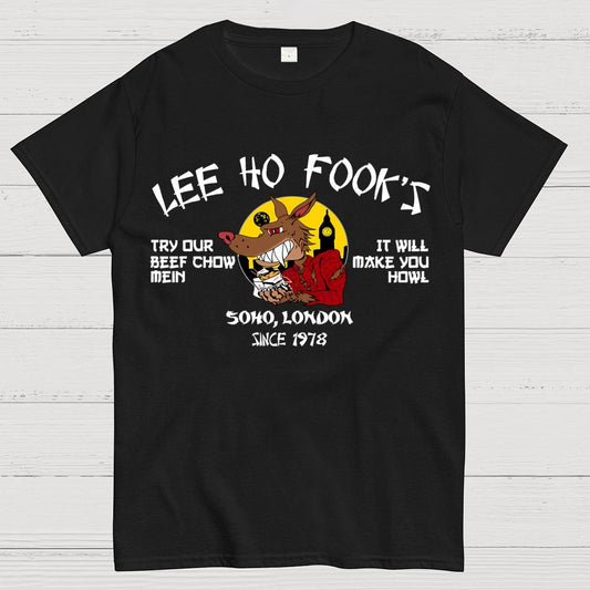 Lee Ho Fooks Soho London Since 1978 Geek T-Shirt