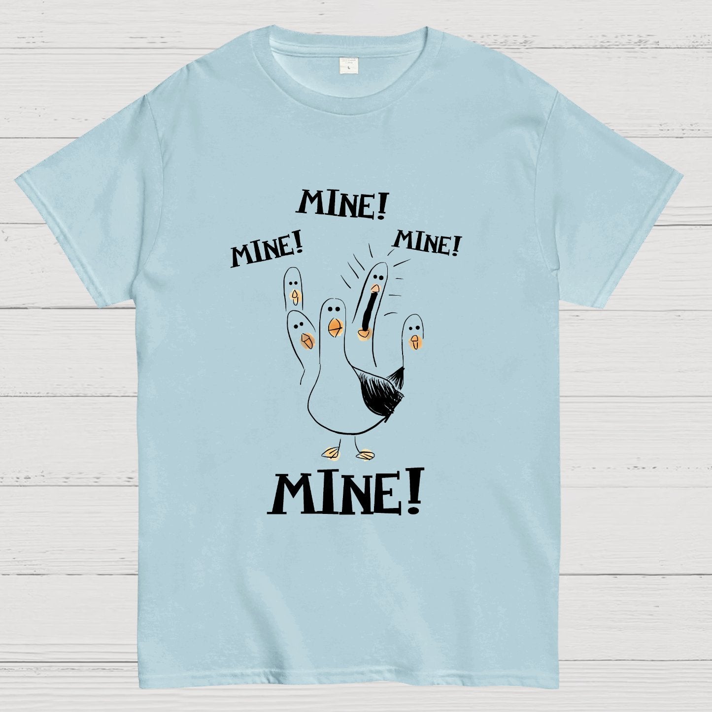 Mine! Mine! Mine! funny Nerdy T-Shirt