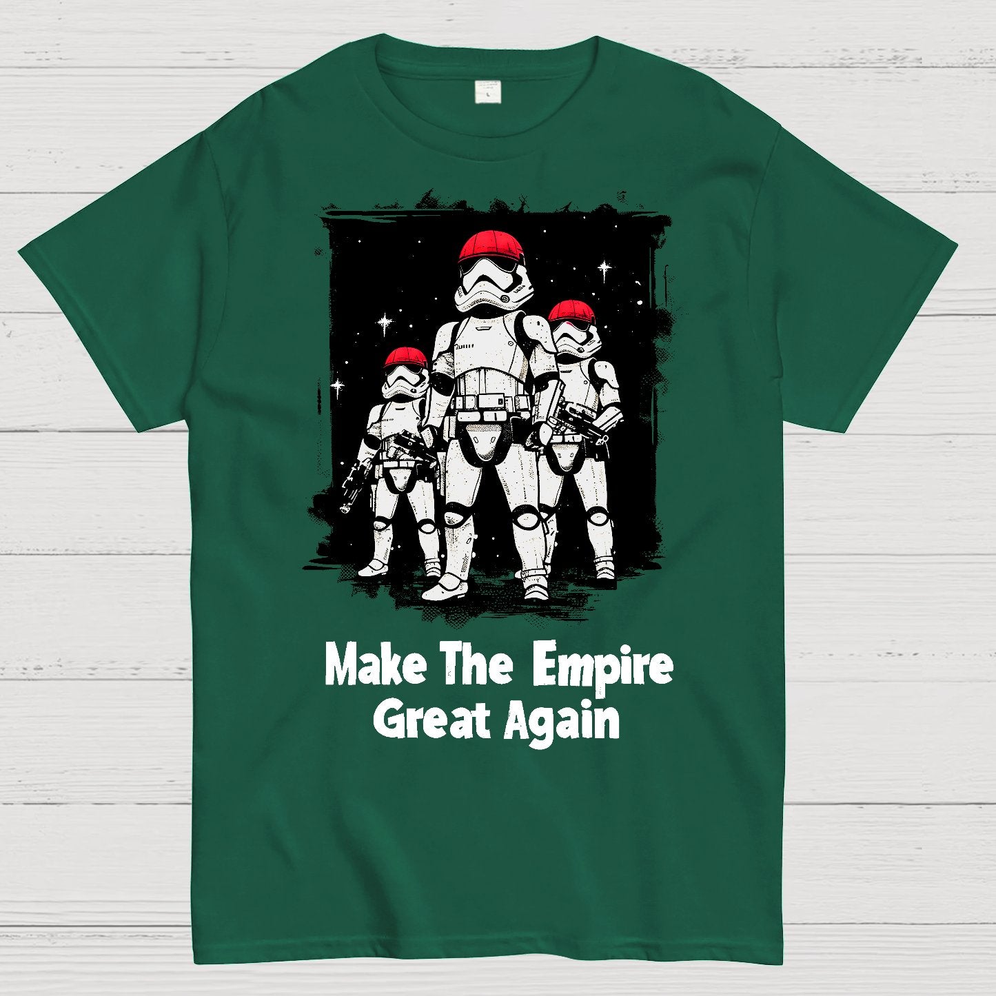 Make The Empire Great Again Geek T-Shirt