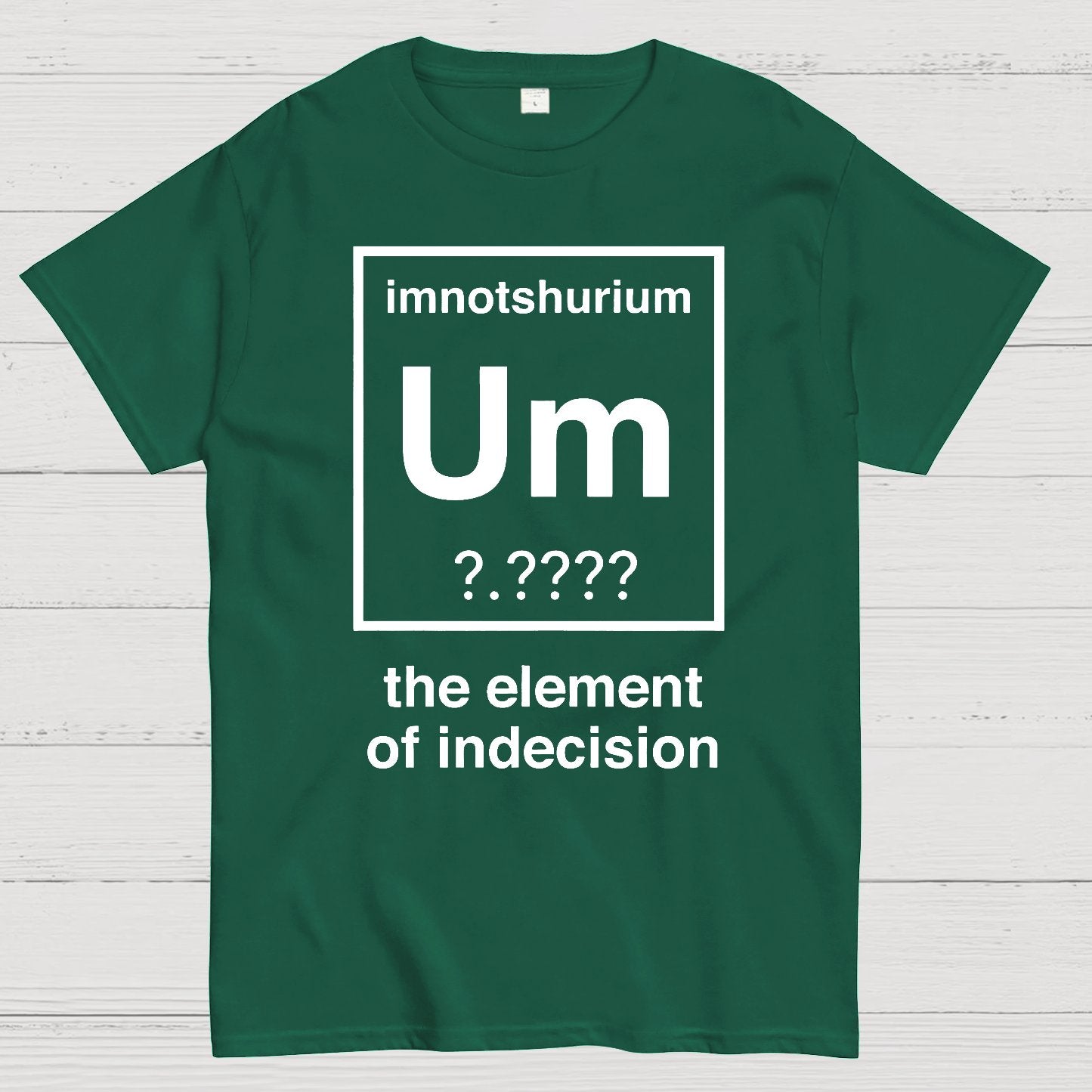 Element Of Indecision Geek T-Shirt