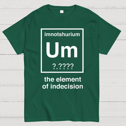 Element Of Indecision Geek T-Shirt