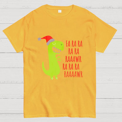 Dinosaur Fa Ra RaRawrRawr Geek T-Shirt