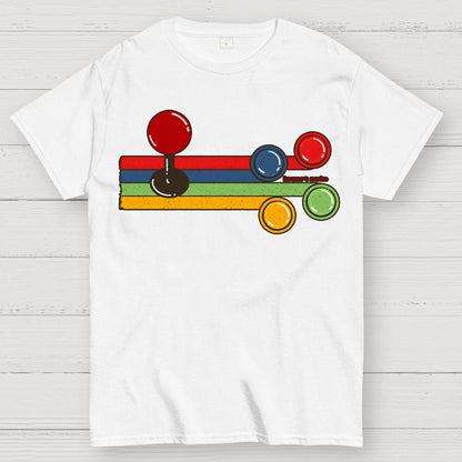 Retro Coin Geek T-Shirt