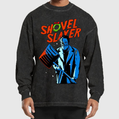 Shovel Slayer Washed Long Sleeve Tee