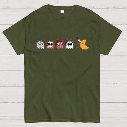 Pac helloween Unisex Geek T-Shirt