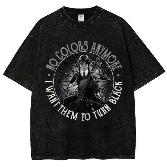 No Colors Vintage Distressed T-shirt
